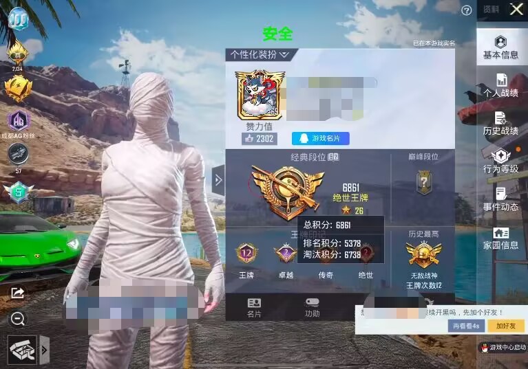 和平精英辅助【极目】
